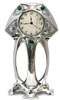 ρολόι επιτραπέζιο - art deco   cm 20x h 35