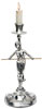 candlestick - lady with rod   cm h 26,5