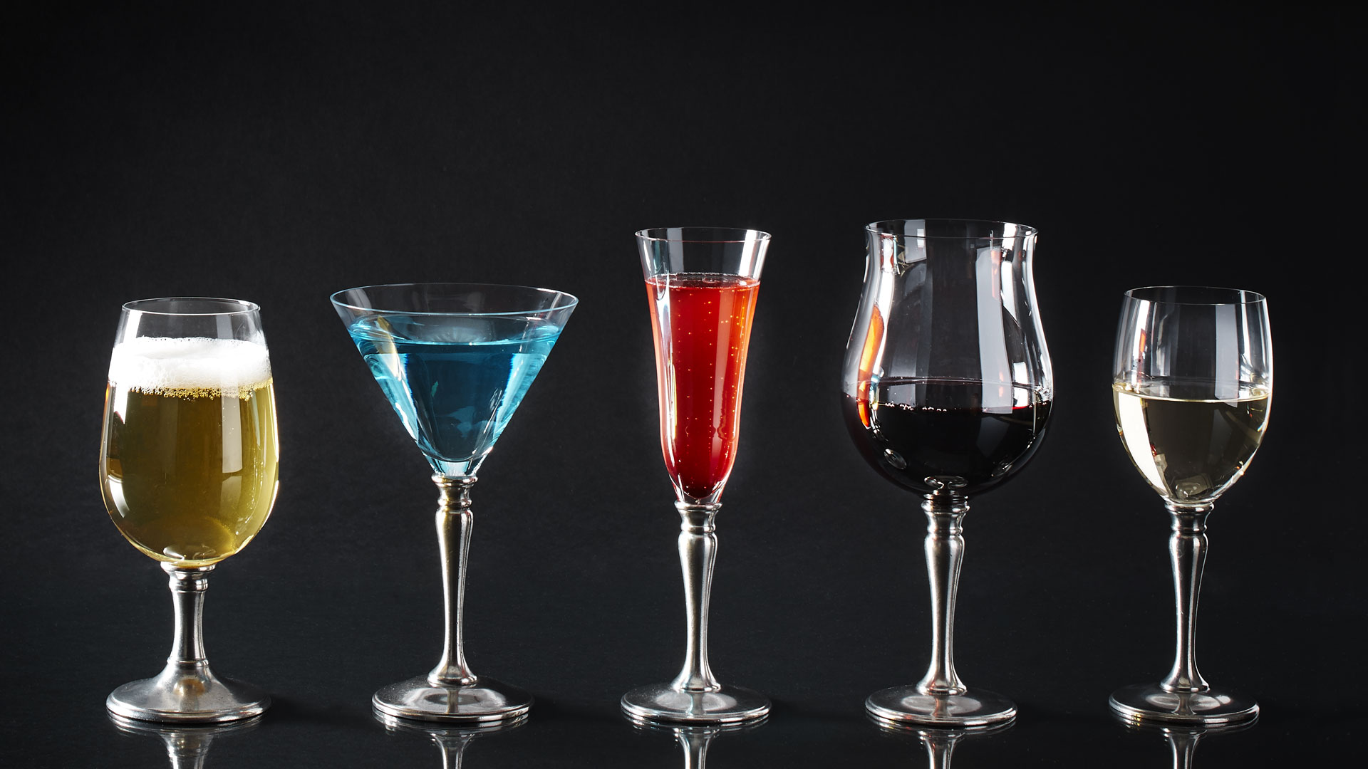 Martini 30 cl - Verre à cocktail cristallin gravé