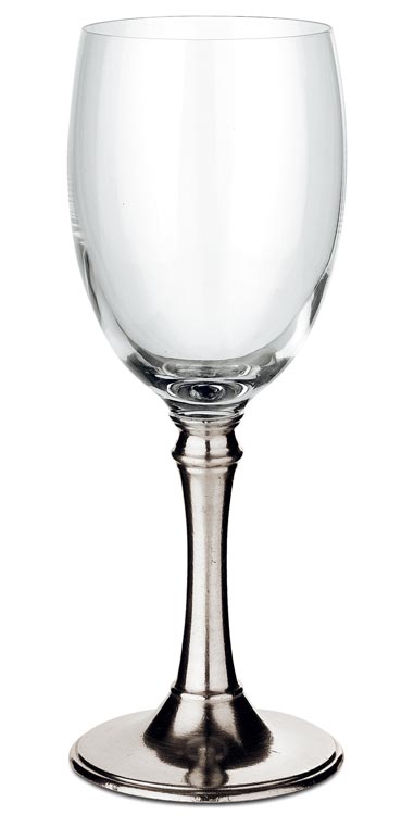 Puccinelli Classic Wine Glass, Italian Style Wine Glass