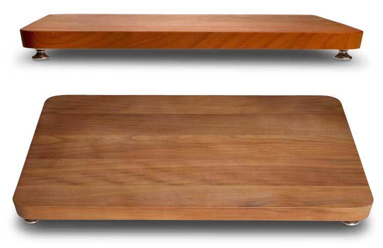 Planche à découper et pétrir, bois de hêtre, 41 x 48 cm, ZELLER Planche à découper et pétrir, bois de hêtre, 41 x 48 cm, ZELLER