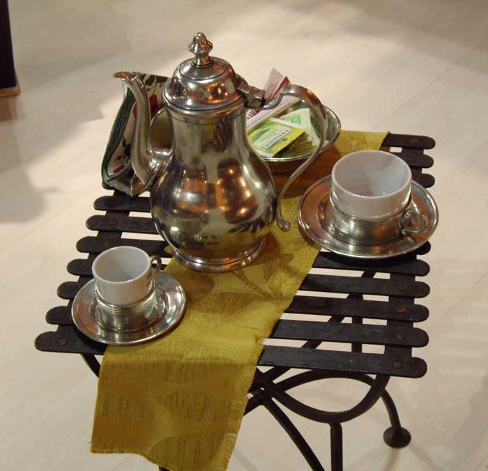 4300 pewter coffee service