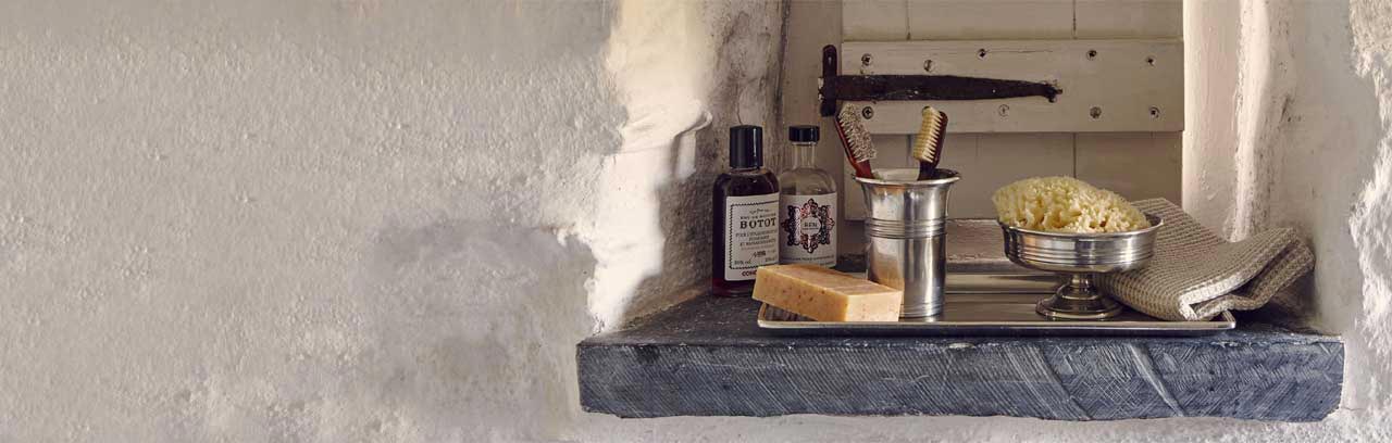 Accessoires de toilette fabriqué en Italie