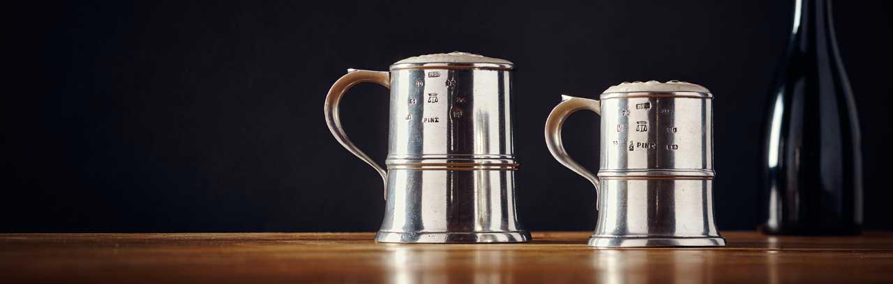 tankards made in Italy