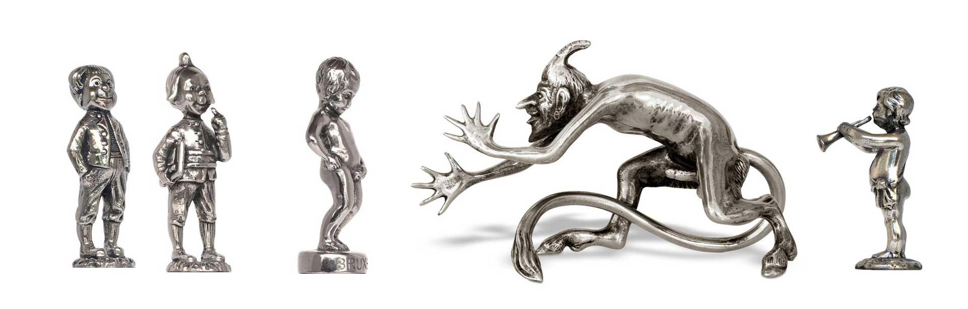 Statuettes, Figurines, Miniatures made in Italy