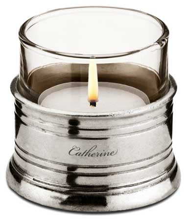 porta velas personalizada