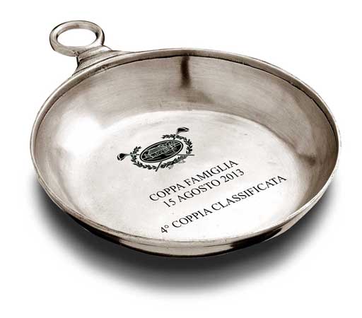 ciotola con anello personalizzata