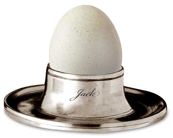 personalized egg cup