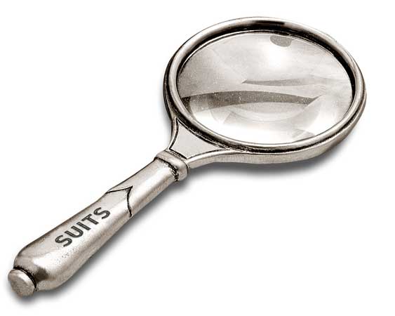 personalized magnifying glass