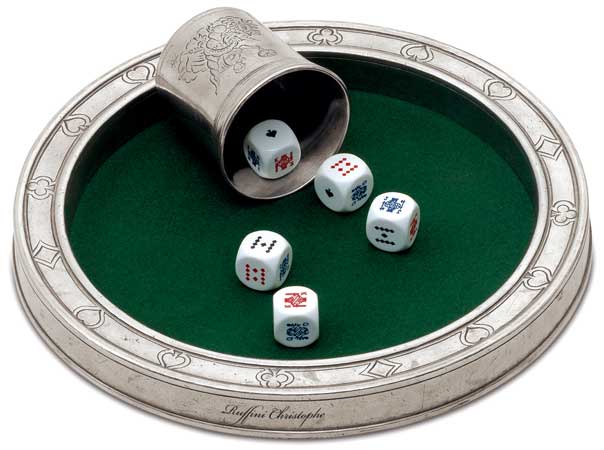 personalized dice-set boardgame