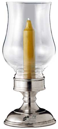 Metall Windlicht (personalisiert)