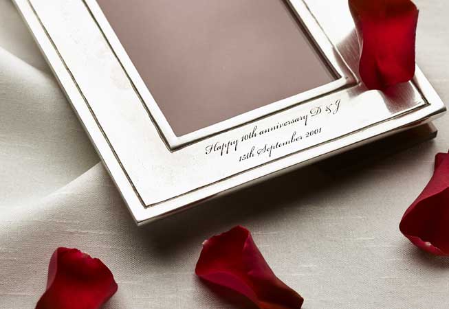 personalized rectangular pictureframe, lg