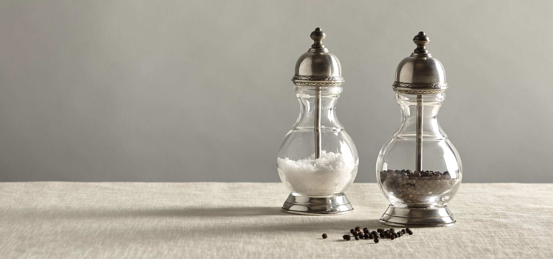 salt and pepper mills