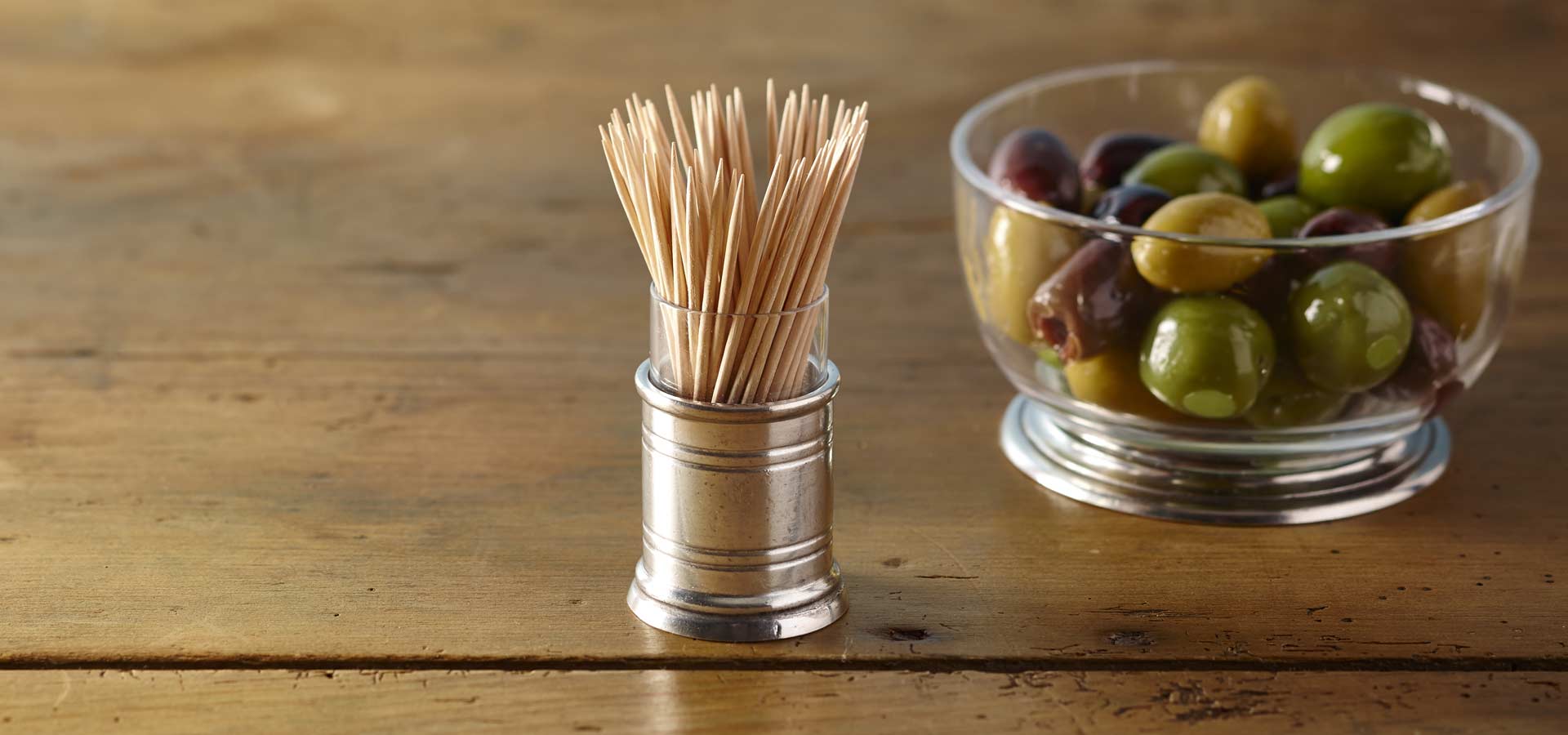 toothpick and cocktail stick holders